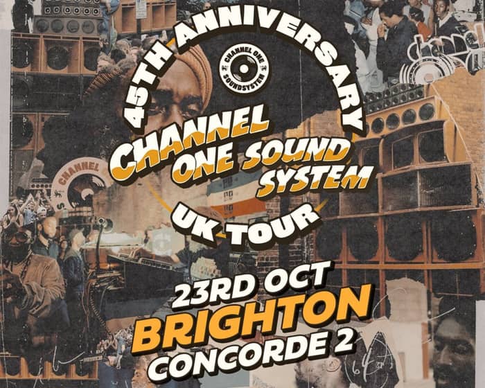 Channel One Sound System tickets