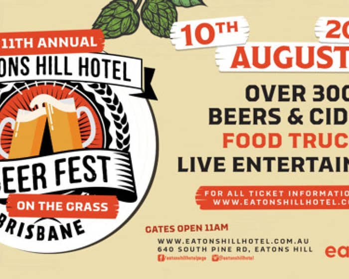 11th Annual Brisbane Beer Fest tickets
