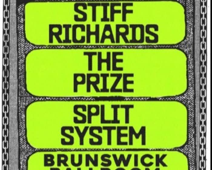 Stiff Richards, The Prize and Split System tickets