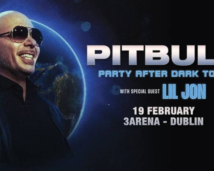 Pitbull tickets