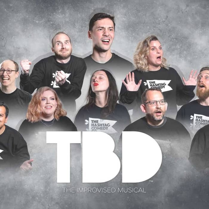 TBD: The Improvised Musical! cover image