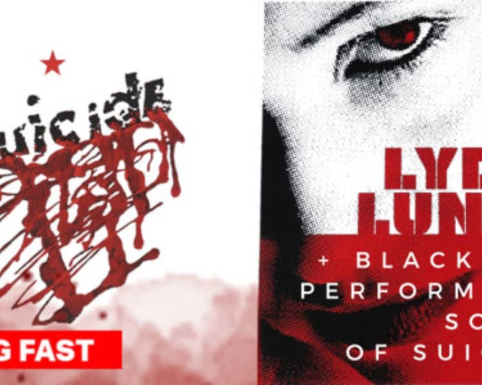 Lydia Lunch and Black Cab perform the songs of SUICIDE tickets