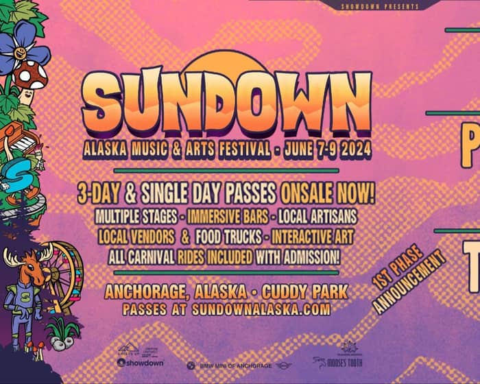 Sundown Alaska Music and Arts Festival 2024 tickets