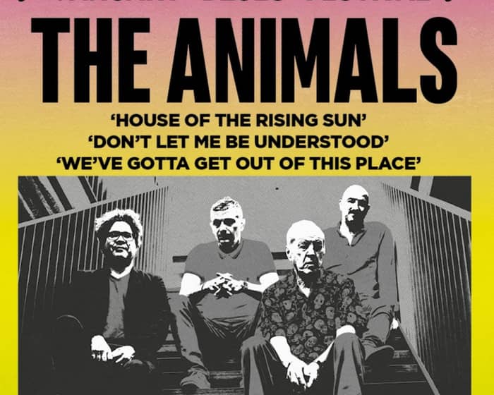 January Blues Festival presents THE ANIMALS tickets