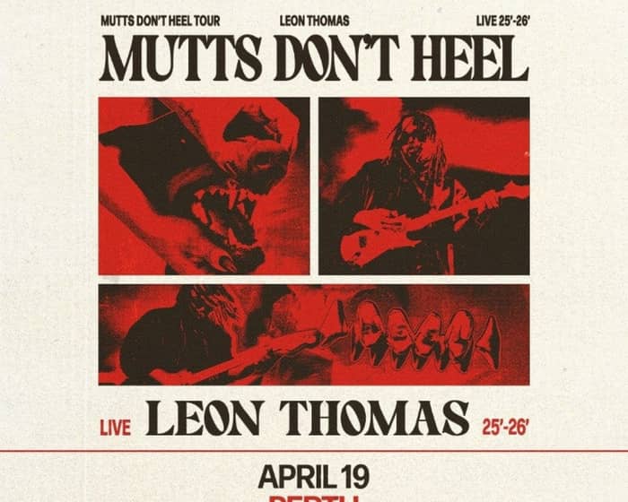 Leon Thomas tickets