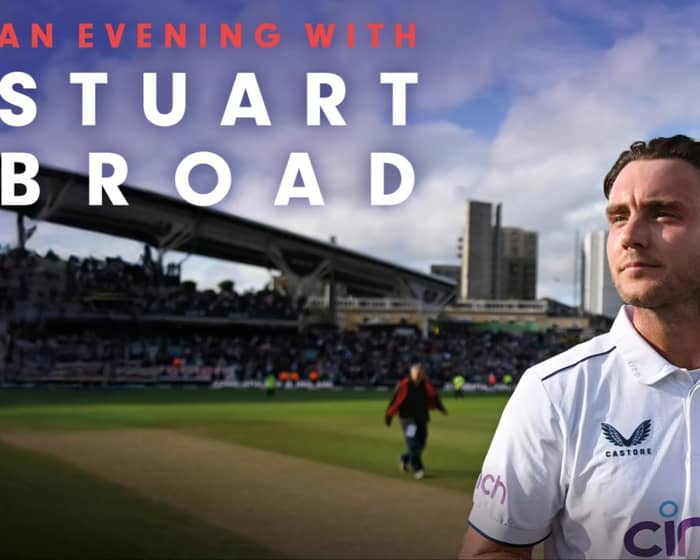 An Evening with Stuart Broad tickets