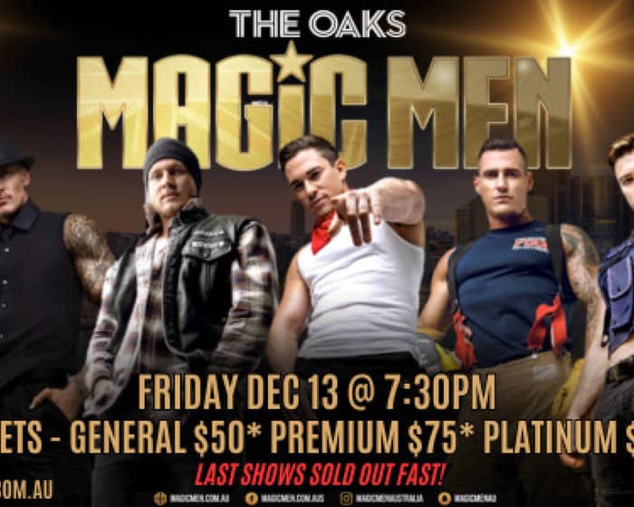 Magic Men tickets