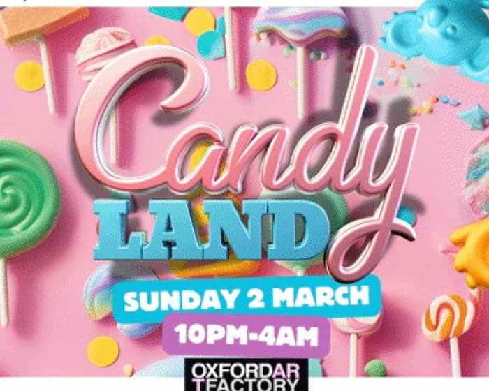 Candy Land Circuit  Mardi Gras Weekender 2025 tickets