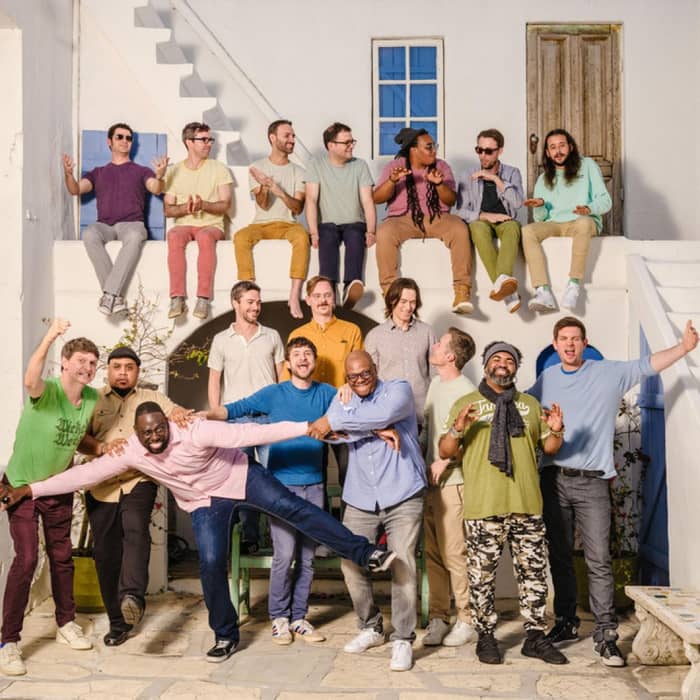 Snarky Puppy cover image