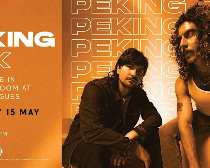 Peking Duk tickets