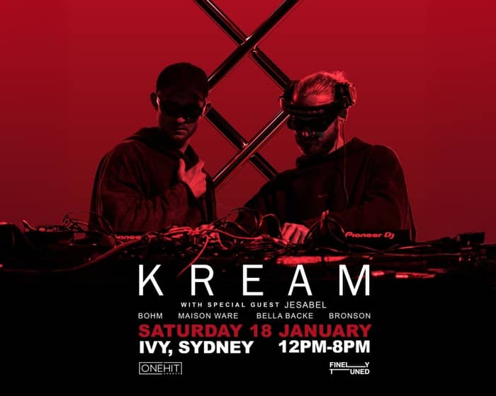 KREAM tickets