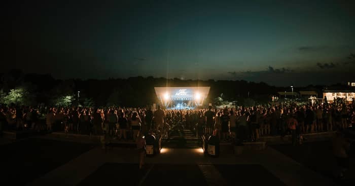 Chesterfield Amphitheater events