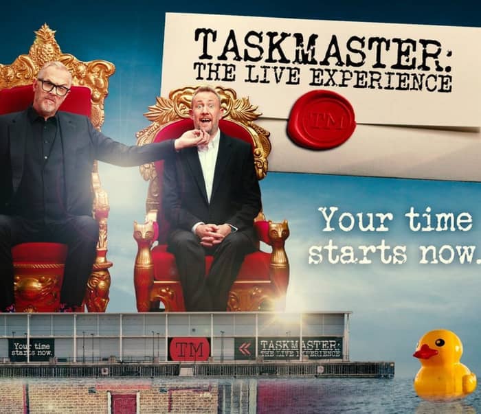 Taskmaster The Live Experience events