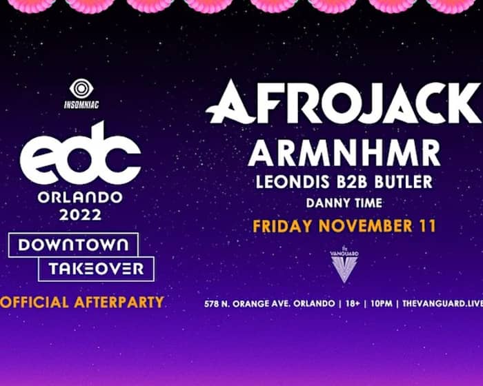 EDCO Afterparty ft Afrojack & ARMNHMR tickets