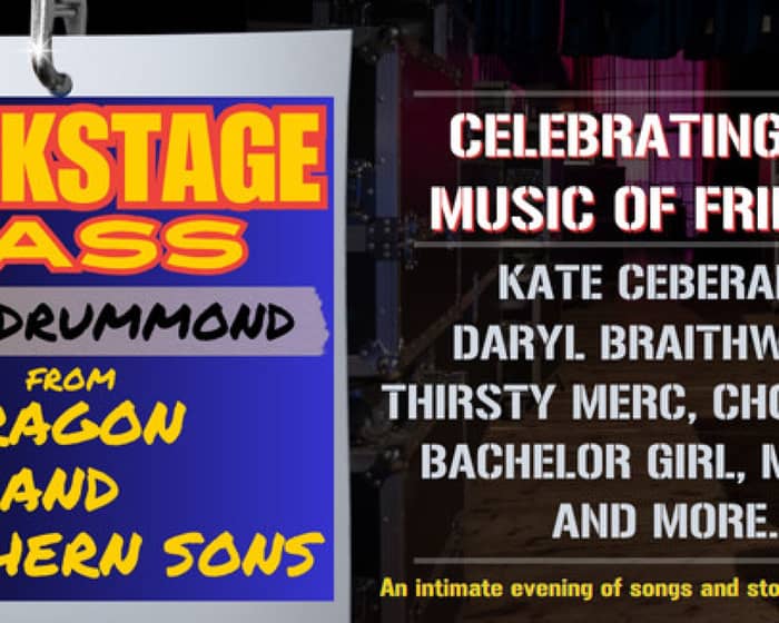 Pete Drummond (Dragon) Backstage Pass tickets