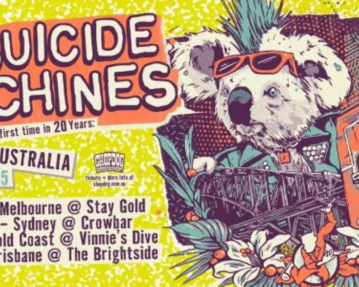 THE SUICIDE MACHINES tickets