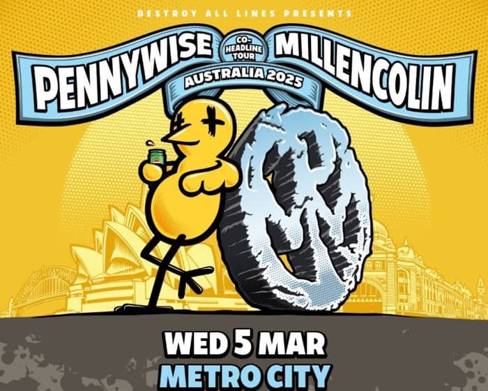 Millencolin & Pennywise tickets