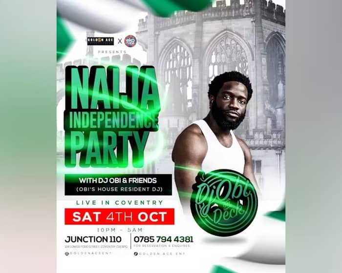 Naija Independence Party with DJ Obi tickets