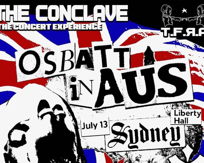 THE CONCLAVE [A concert-rave Experience] hosted by SlikSyd tickets