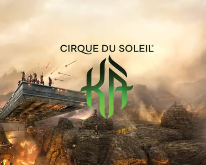 KÀ by Cirque du Soleil tickets