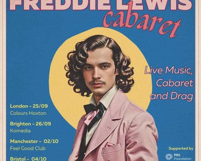 Freddie Lewis tickets