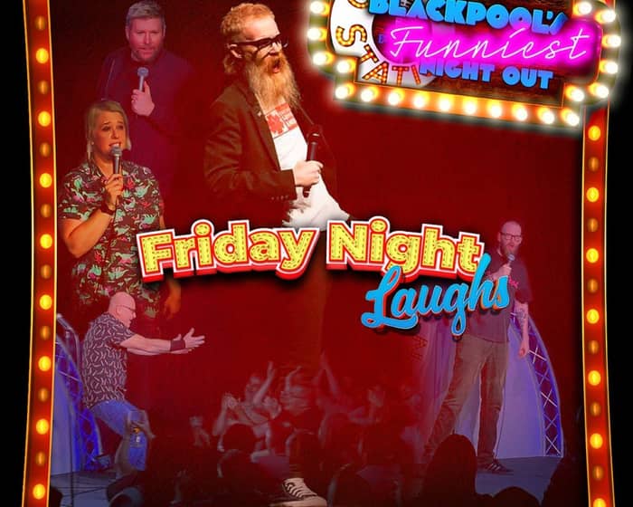 Friday Night Laughs tickets