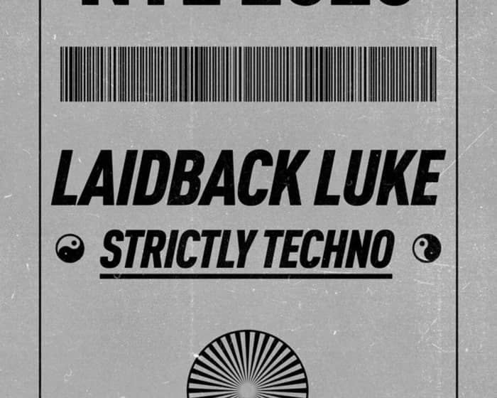 Laidback Luke tickets