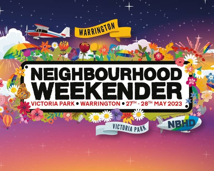 Neighbourhood Weekender 2023 tickets