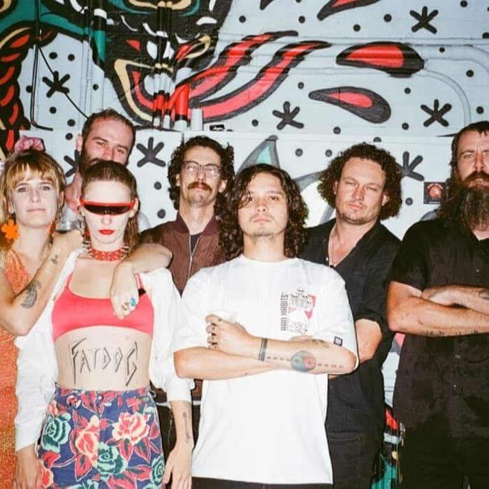FAT DOG and THE TITS cover image
