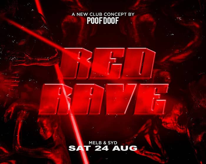 Poof Doof Red Rave tickets