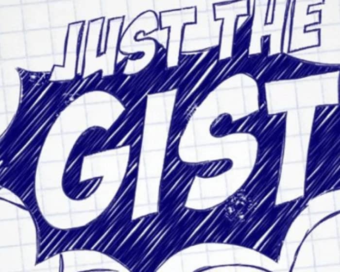 Rosie Waterland & Jacob Stanley 'Just The Gist - Live Podcast Event' tickets