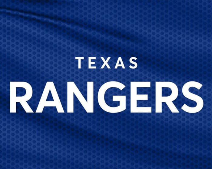 Texas Rangers events