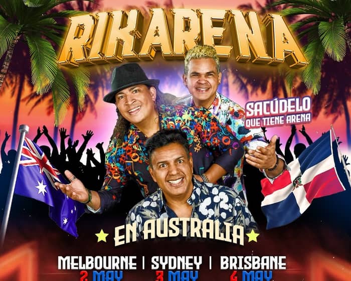 RIKARENA - Sacúdelo que tiene arena tickets
