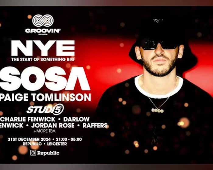 A Groovin’ NYE with SOSA and Paige Tomlinson tickets