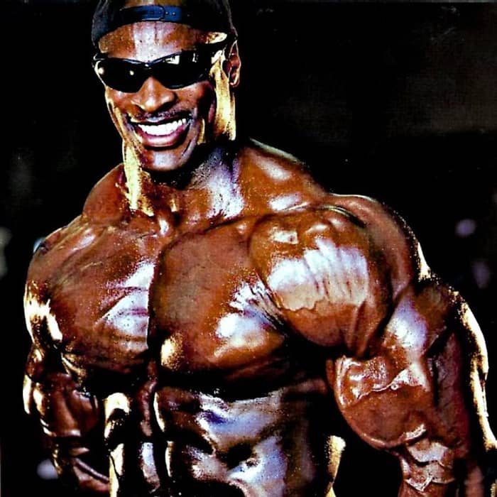 Ronnie Coleman events