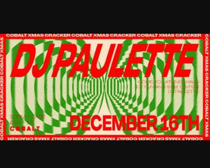 DJ Paulette tickets