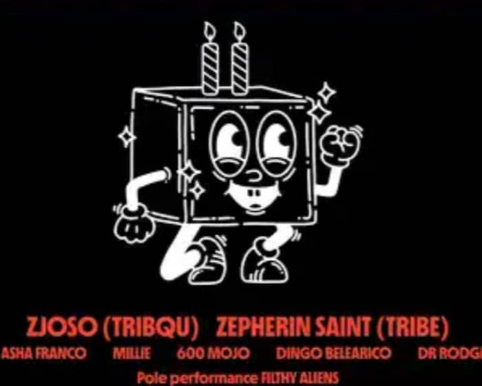 Curva.ture pres. Zepherin Saint & Zjoso (2nd birthday) tickets