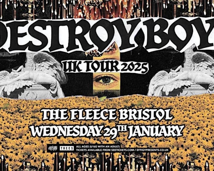 Destroy Boys tickets