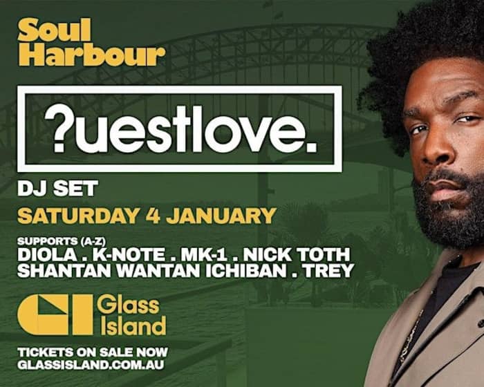 Questlove tickets