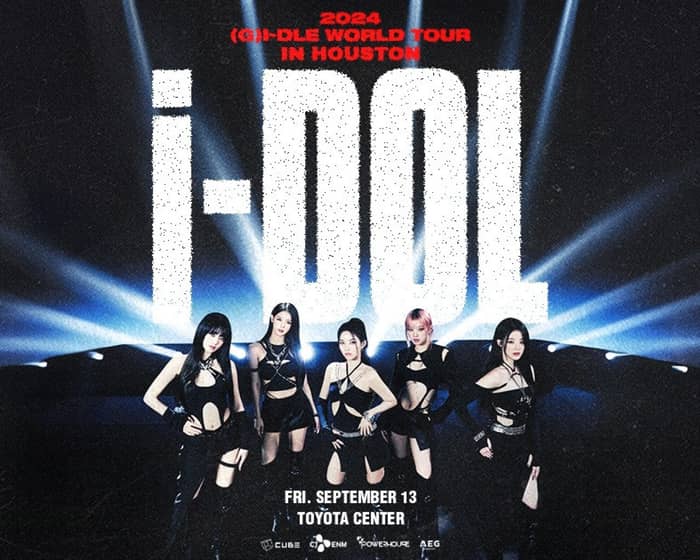 (G)I-DLE tickets