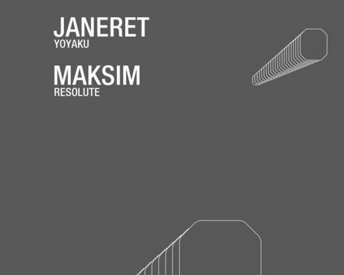 Insight - Janeret/ Maksim in The Panther Room tickets