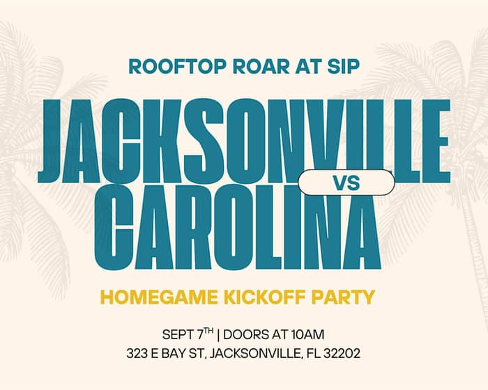 Jags Home Game Party vs Carolina tickets