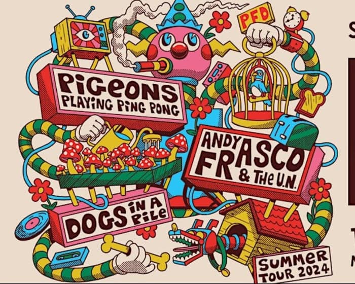 The Pigeons Frasco Dogs Tour tickets