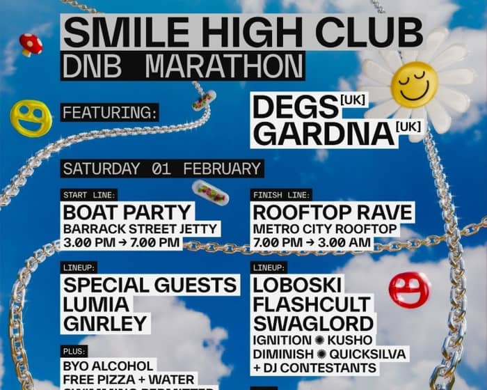 Smile High Club | DnB Marathon tickets