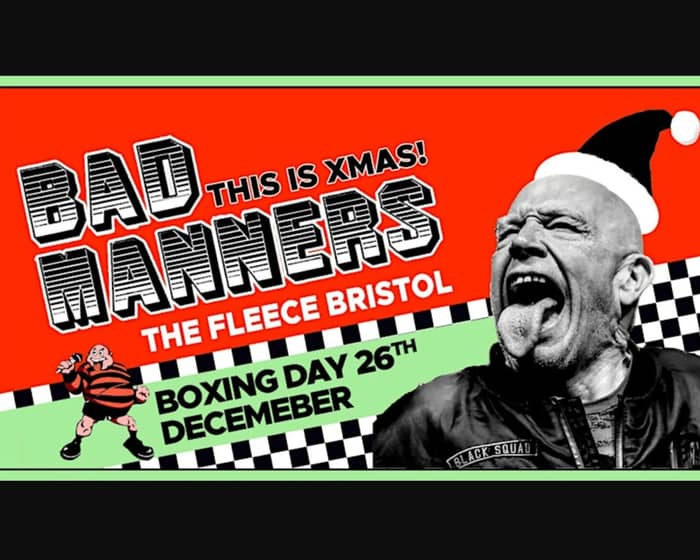 Bad Manners Xmas Special tickets