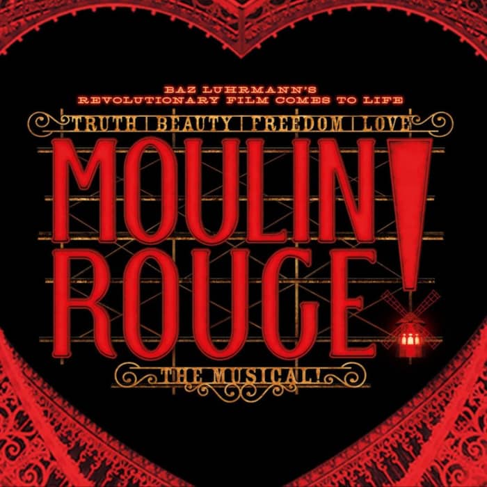 Moulin Rouge! The Musical (UK) events