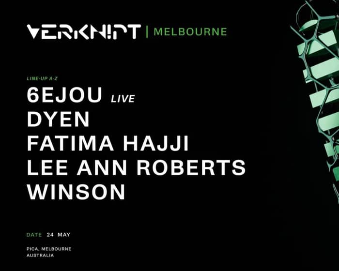 VERKNIPT Australia | Melbourne tickets