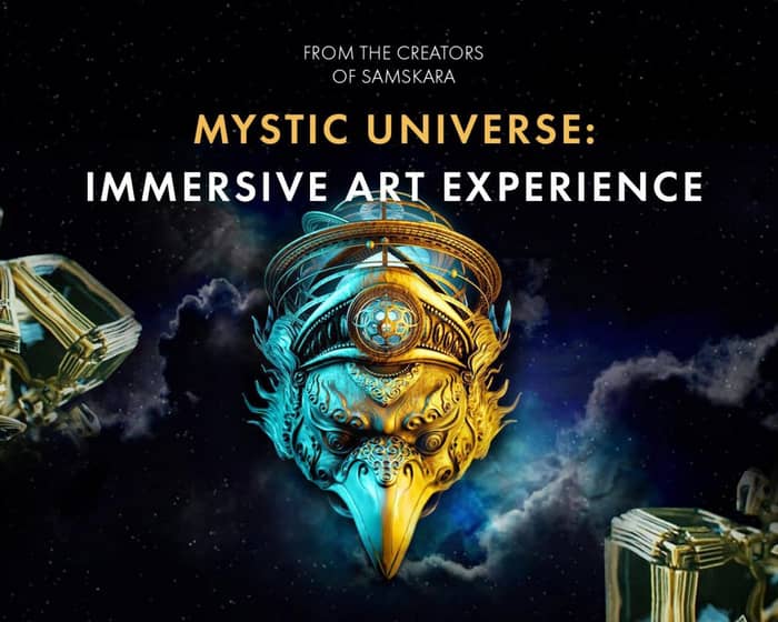 Mystic Universe: Immersive Art & Meditation Experience tickets