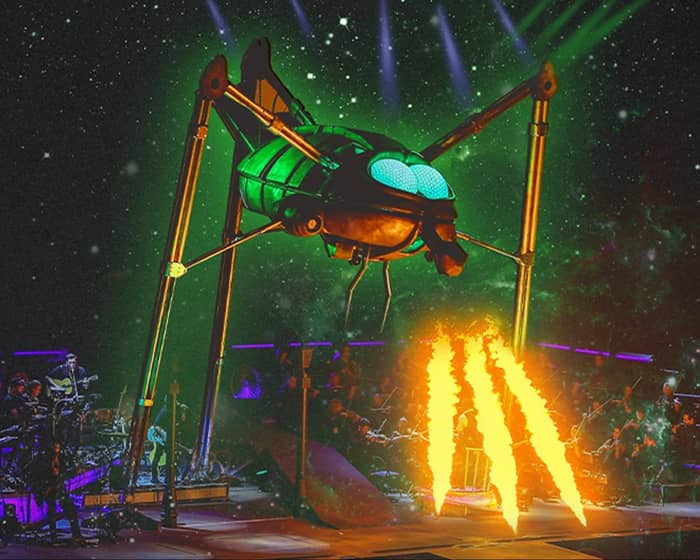 Jeff Wayne's The War Of The Worlds Alive On Stage! The Spirit Of Man tickets