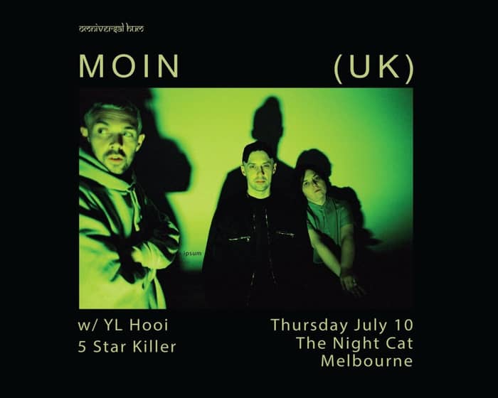 Moin tickets